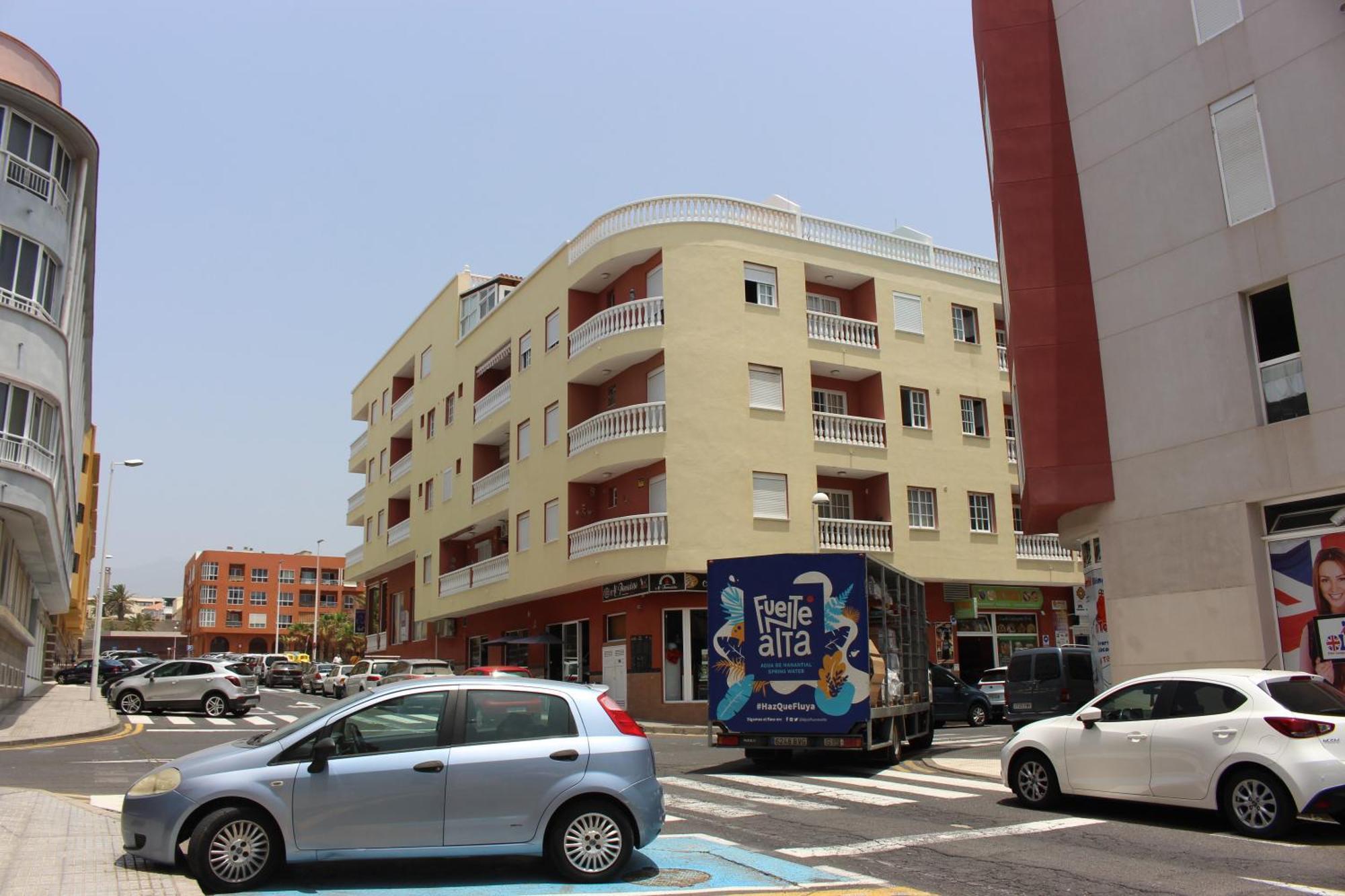 Vv El Medano Sur Appartement Buitenkant foto