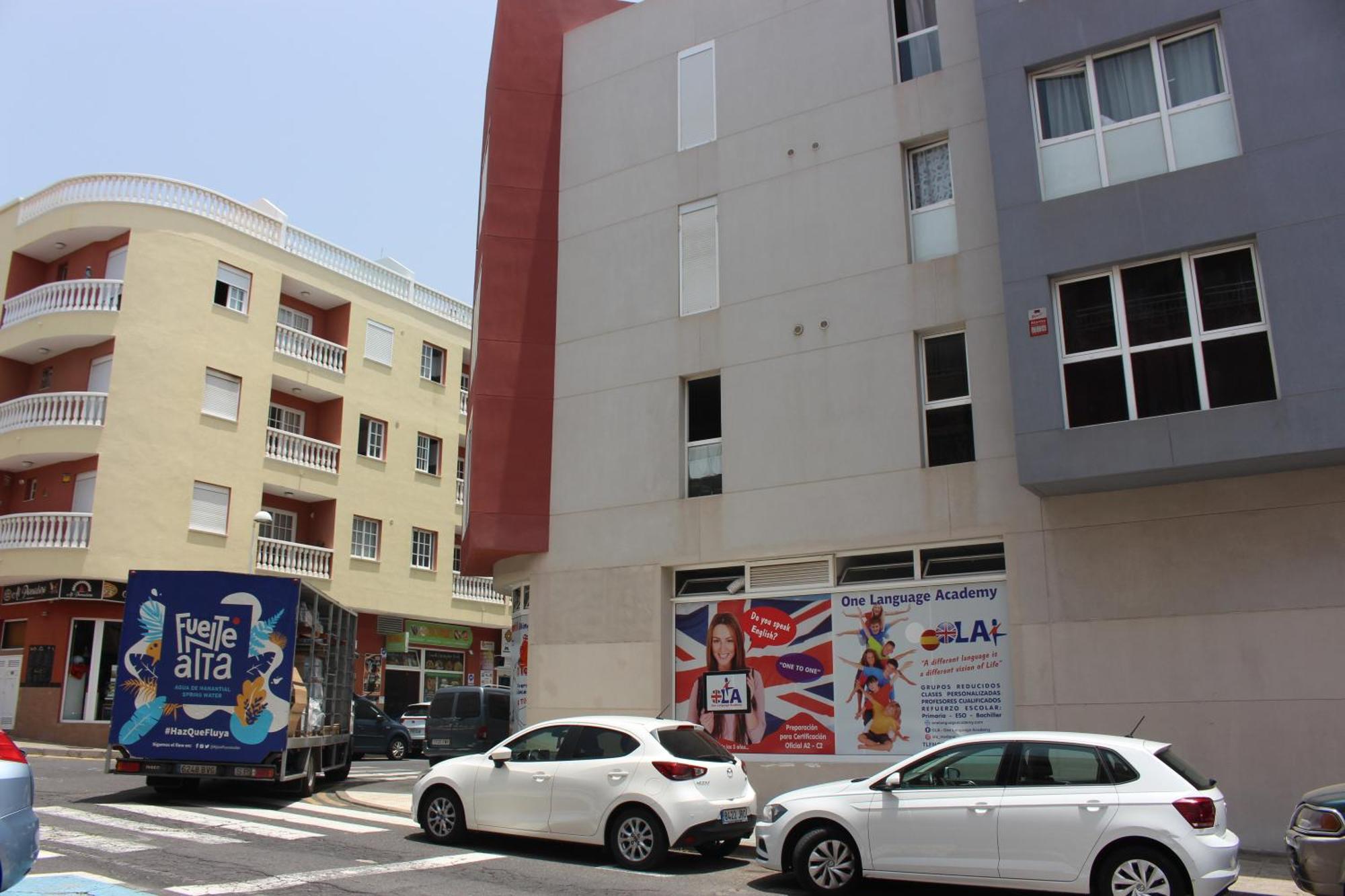 Vv El Medano Sur Appartement Buitenkant foto