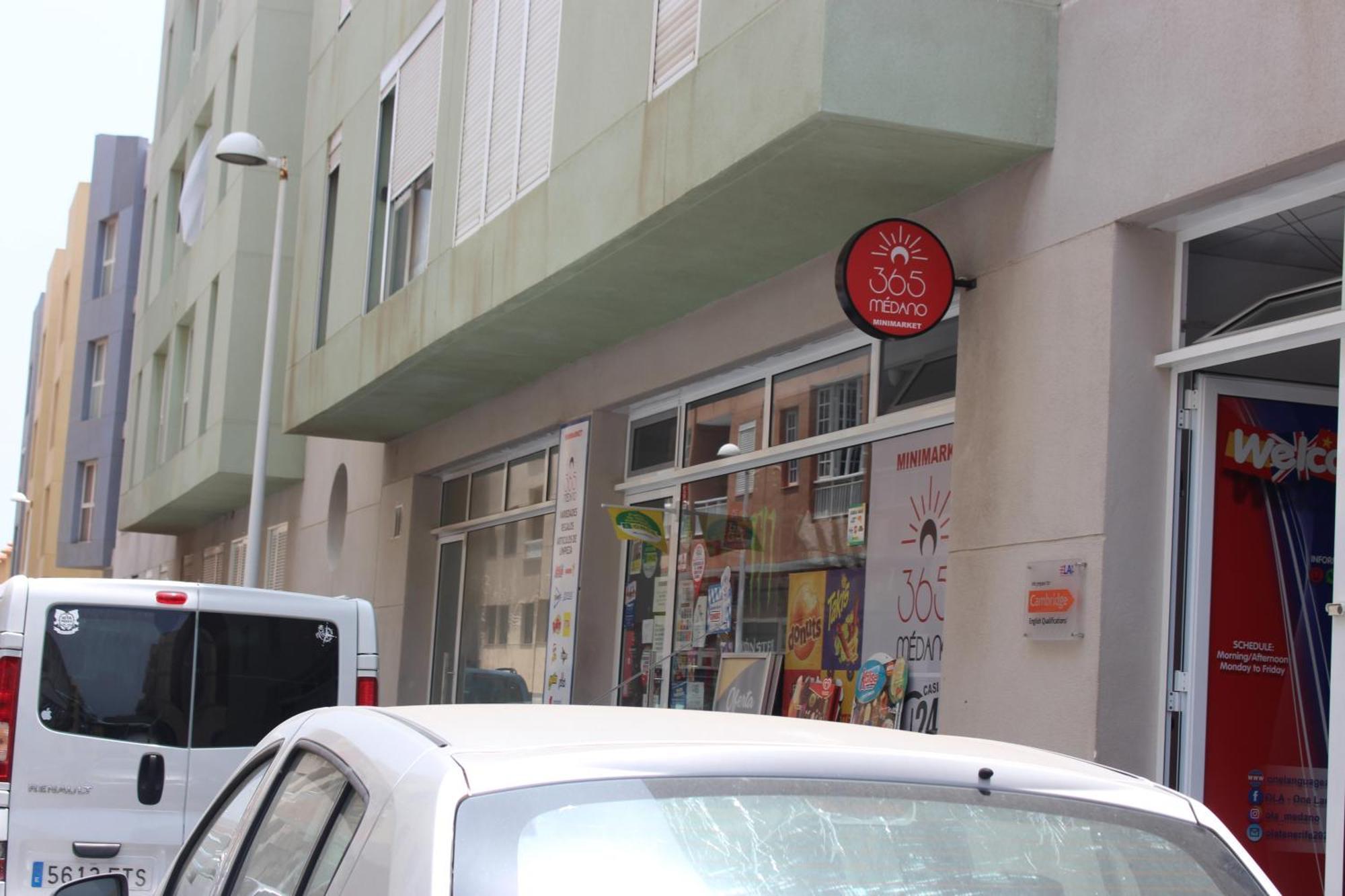 Vv El Medano Sur Appartement Buitenkant foto