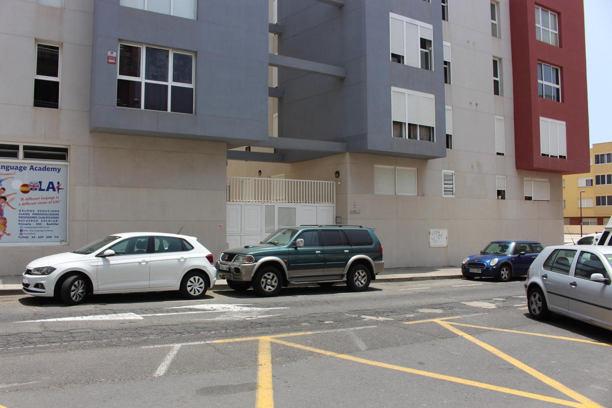 Vv El Medano Sur Appartement Buitenkant foto