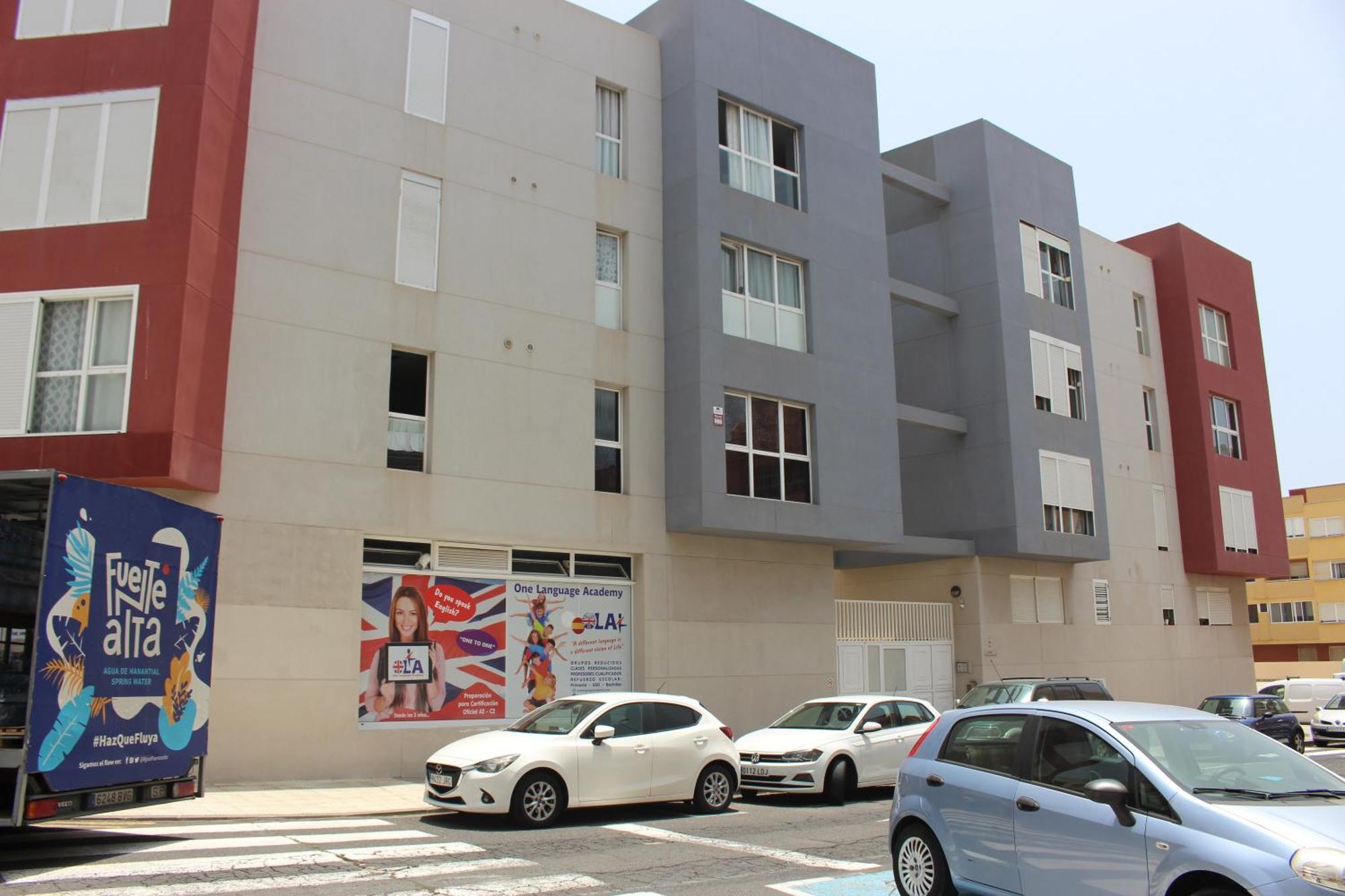 Vv El Medano Sur Appartement Buitenkant foto